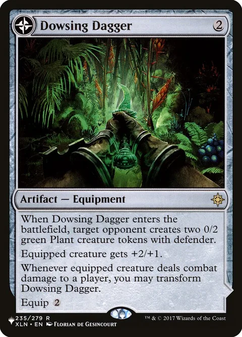 Dowsing Dagger / Lost Vale