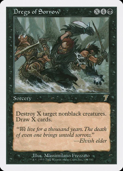 Dregs of Sorrow