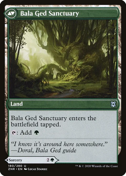 Bala Ged Recovery // Bala Ged Sanctuary – Rückseite