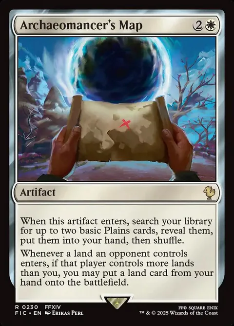 Archaeomancer's Map