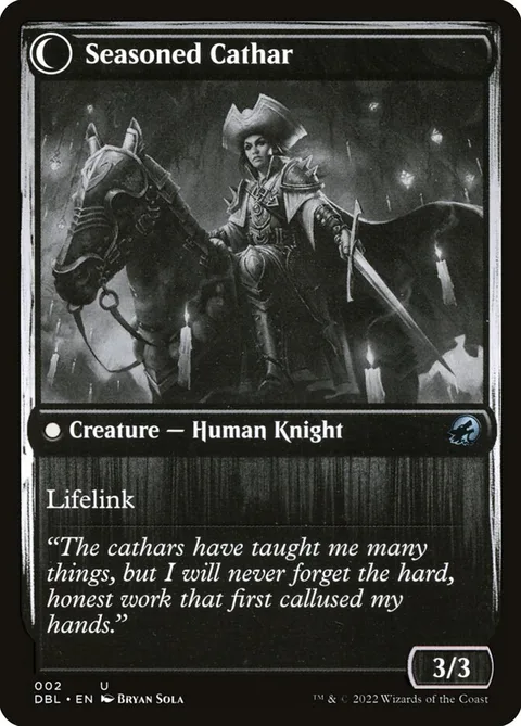 Ambitious Farmhand // Seasoned Cathar – Rückseite