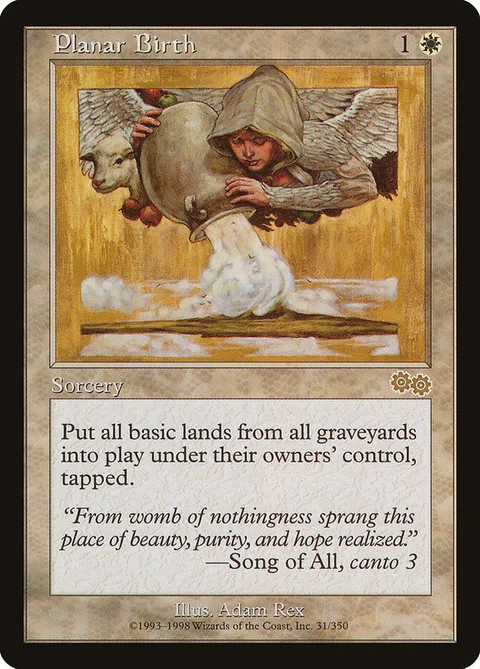 Planar Birth