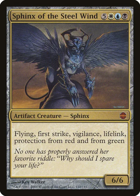 Sphinx of the Steel Wind
