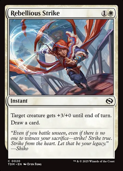 Rebellious Strike