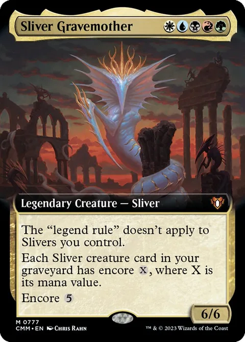 Sliver Gravemother