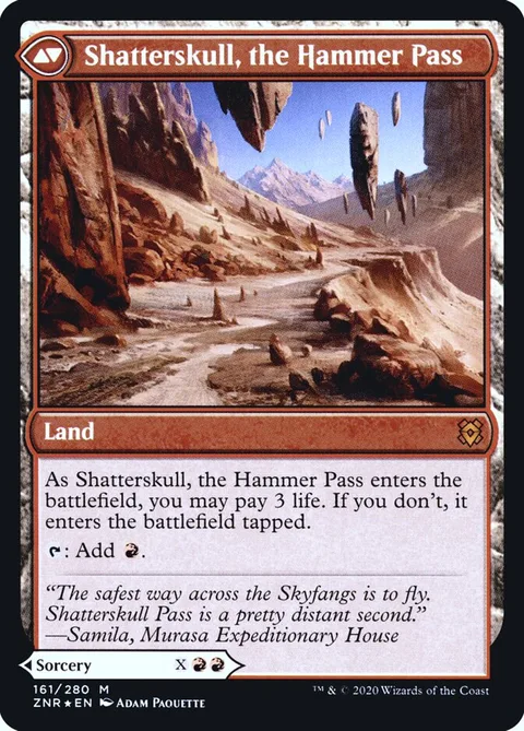Shatterskull Smashing // Shatterskull, the Hammer Pass – Rückseite