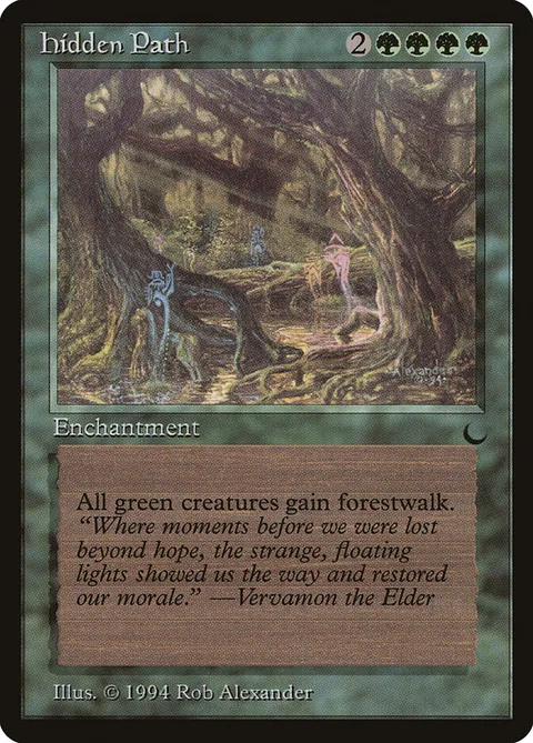 Hidden Path