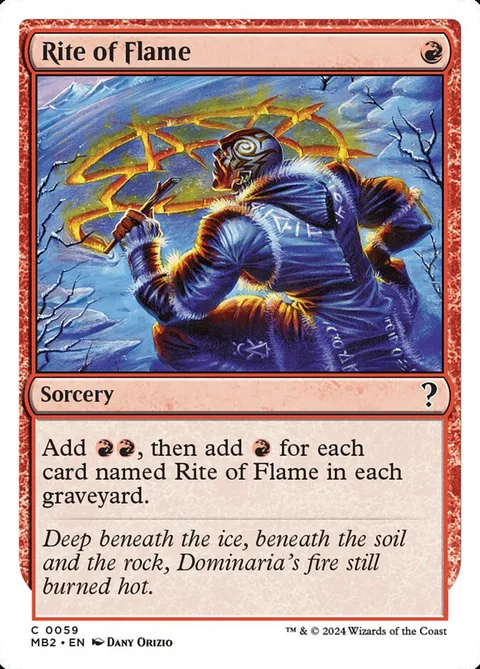 Rite of Flame