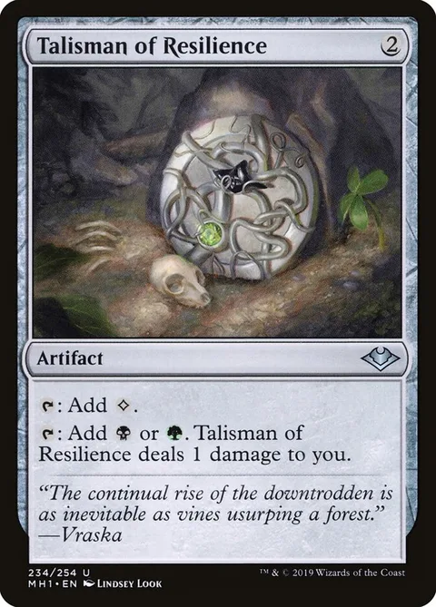 Talisman of Resilience