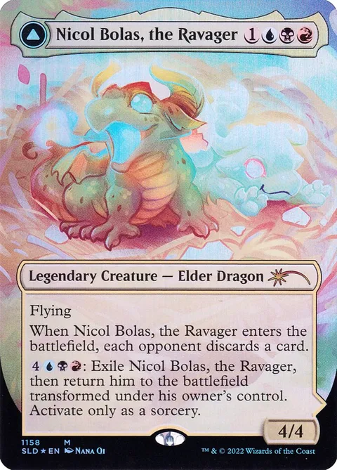 Nicol Bolas, the Ravager // Nicol Bolas, the Arisen