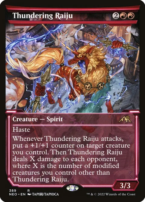 Thundering Raiju