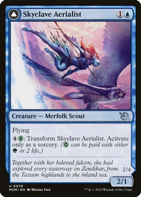 Skyclave Aerialist // Skyclave Invader – Vorderseite