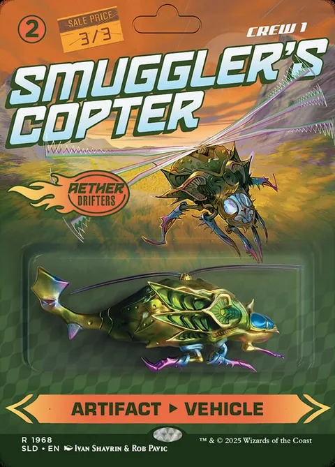 Smuggler's Copter – Vorderseite
