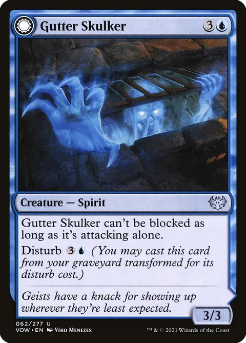 Gutter Skulker // Gutter Shortcut – Vorderseite
