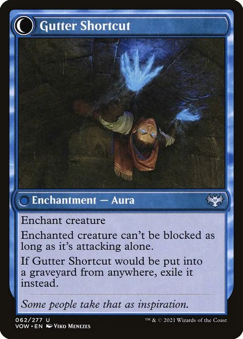 Gutter Skulker // Gutter Shortcut – Rückseite