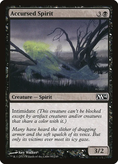 Accursed Spirit