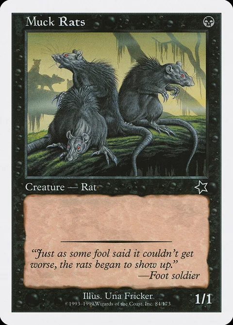 Muck Rats