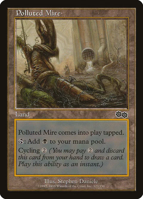 Polluted Mire