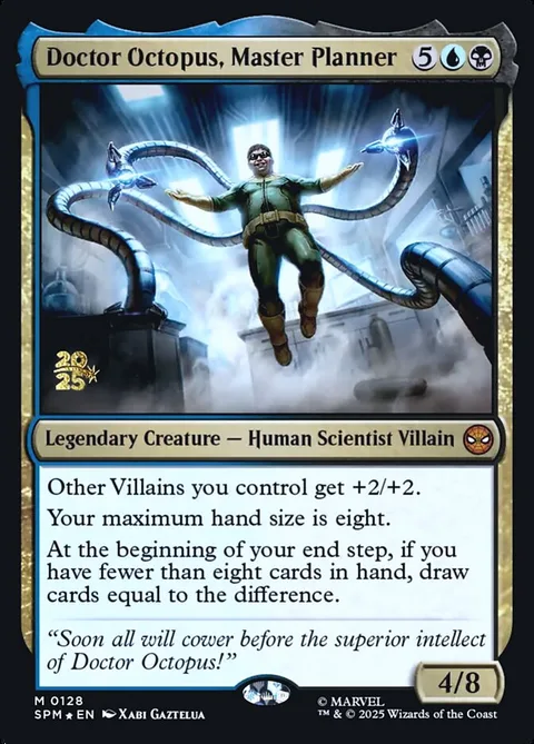 Doctor Octopus, Master Planner