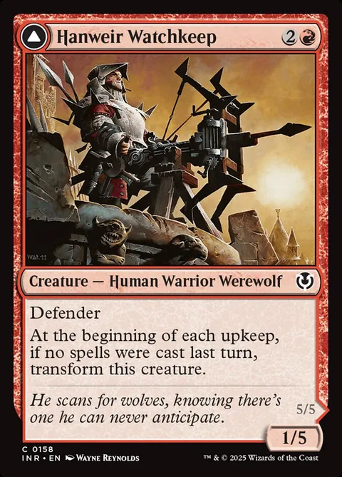 Hanweir Watchkeep / Bane of Hanweir