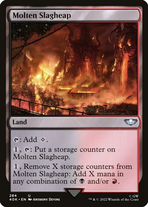 Molten Slagheap