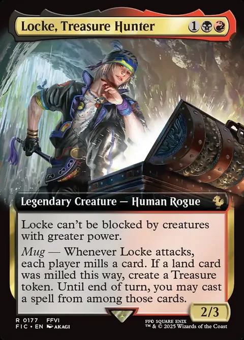Locke, Treasure Hunter