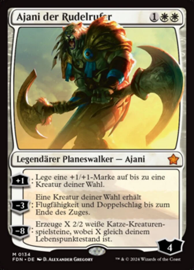 Ajani, Caller of the Pride