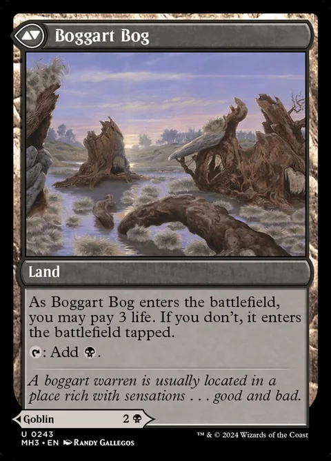 Boggart Trawler // Boggart Bog – Achterkant