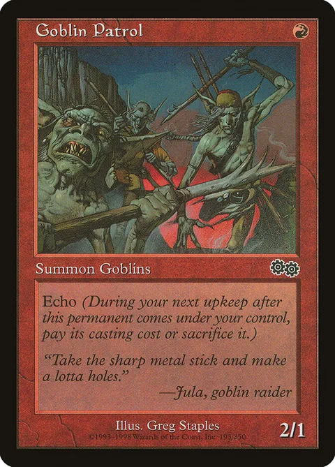 Goblin Patrol
