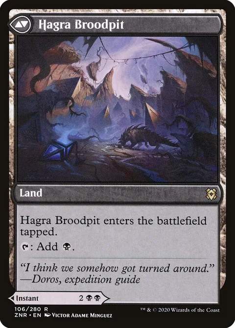 Hagra Mauling // Hagra Broodpit – Rückseite