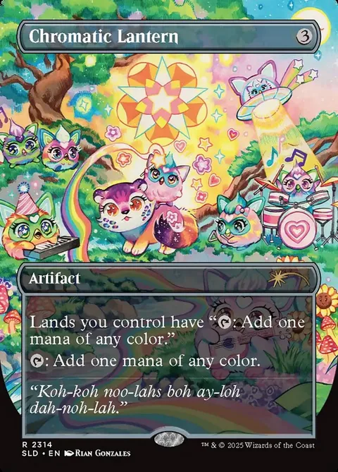 Chromatic Lantern