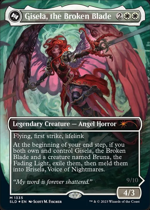 Gisela, the Broken Blade / Brisela, Voice of Nightmares
