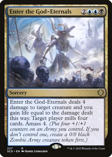 Enter the God-Eternals