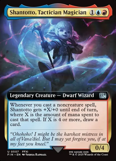 Shantotto, Tactician Magician
