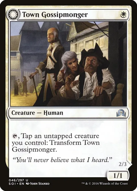 Town Gossipmonger / Incited Rabble – 表面