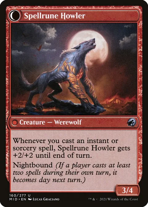 Spellrune Painter // Spellrune Howler – 裏面