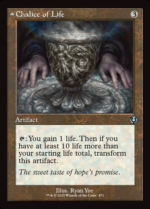 Chalice of Life / Chalice of Death