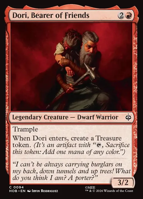 Dori, Bearer of Friends