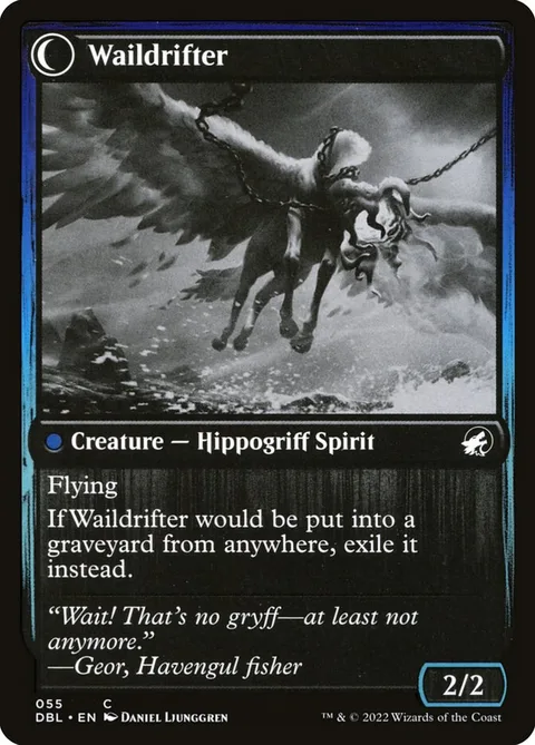 Galedrifter // Waildrifter – Rückseite