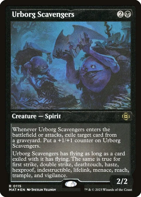 Urborg Scavengers