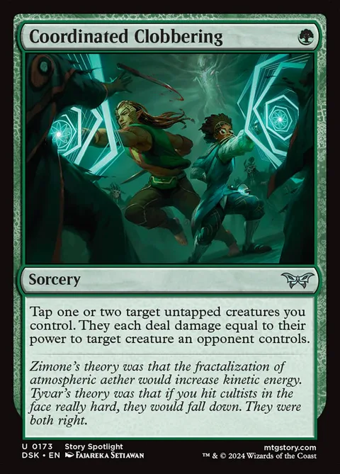 Coordinated Clobbering
