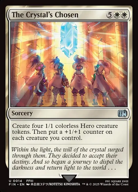 The Crystal's Chosen