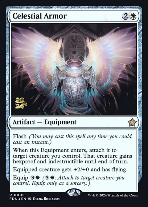 Celestial Armor