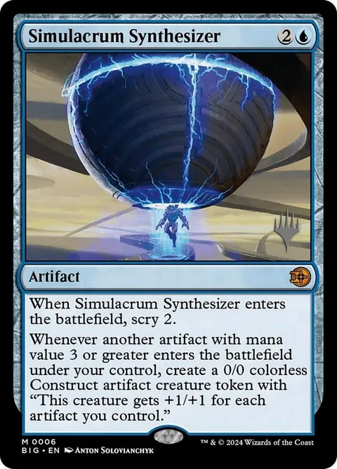 Simulacrum Synthesizer