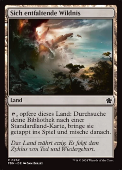 Evolving Wilds
