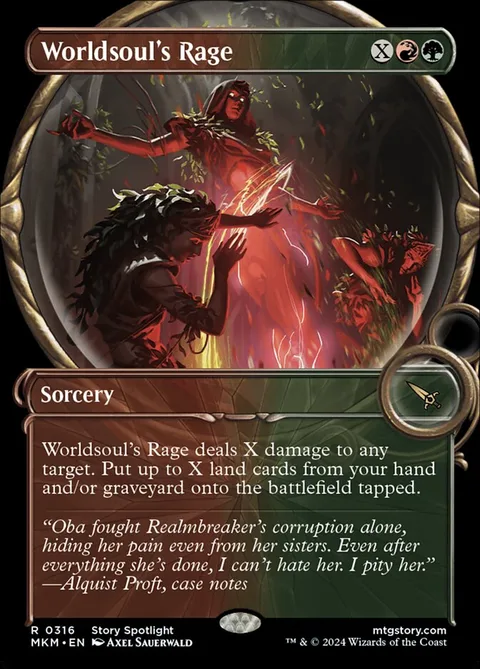 Worldsoul's Rage