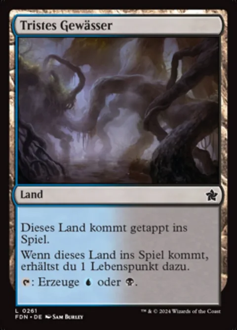 Dismal Backwater