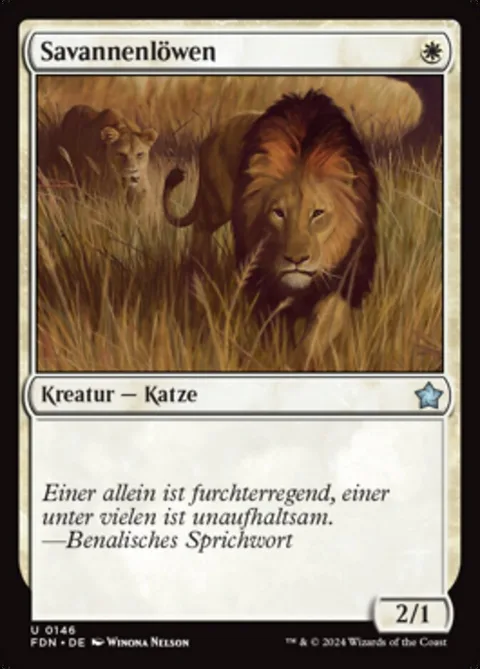 Savannah Lions