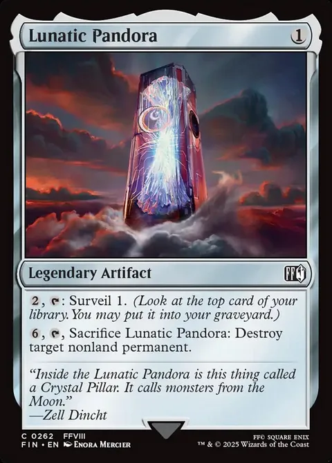 Lunatic Pandora