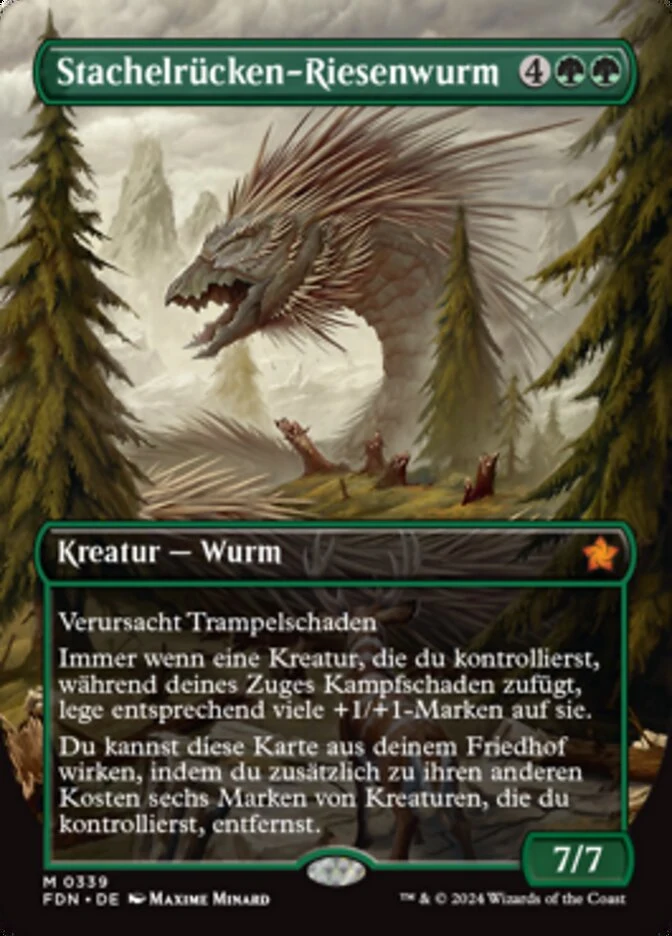 Quilled Greatwurm
